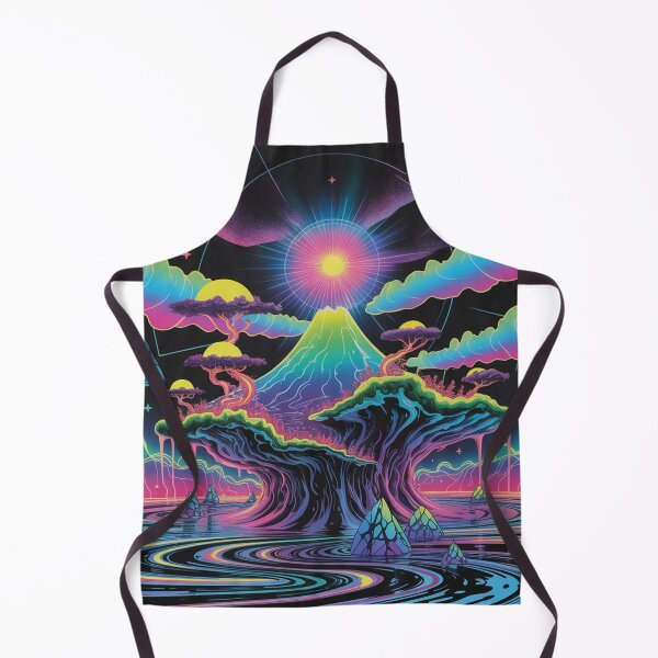 Item preview, А psychedelic landscape. designed and sold by Lilashakti ⭐️ ⭐️ ⭐️ ⭐️ ⭐️.