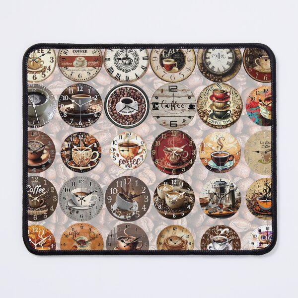 Item preview, Coffee Clocks designed and sold by Montage-Madness.
