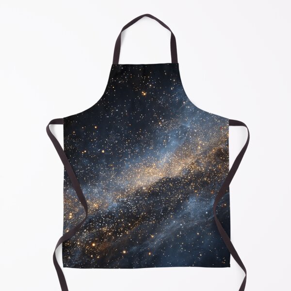 Item preview, Golden Galaxy Nebula Starfield Deep Space Cosmic Art designed and sold by Faithlines.