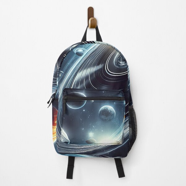 Item preview, Vinyl Record Orbiting Through Space Cosmic Trails Planets designed and sold by AlanYYoder.