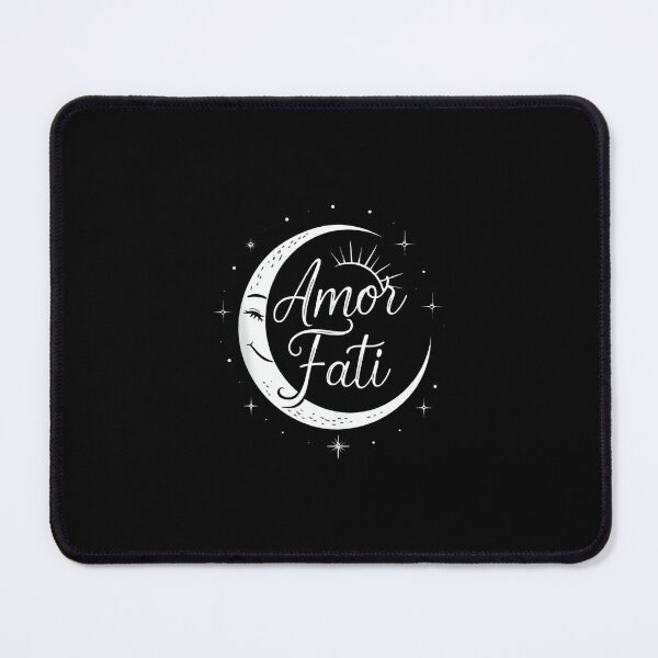 Item preview, Sun and Moon Celestial Minimalist Tee Amor Fati Stoic Quote designed and sold by raeganluskanor.