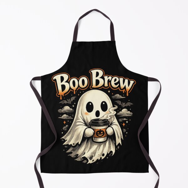 Item preview, Boo Brew Cute Ghost Coffee Halloween Aesthetic Design designed and sold by MotylekAnia.