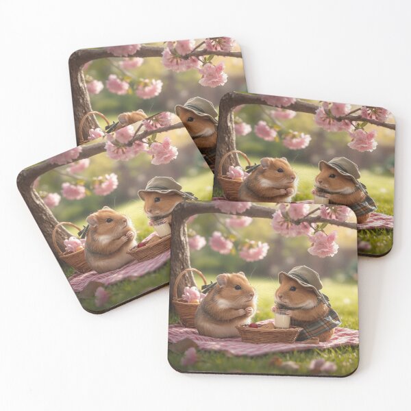 Item preview, Hamsters Under The Blossom designed and sold by Digitaload.