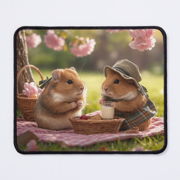 Item preview, Hamsters Under The Blossom designed and sold by Digitaload.