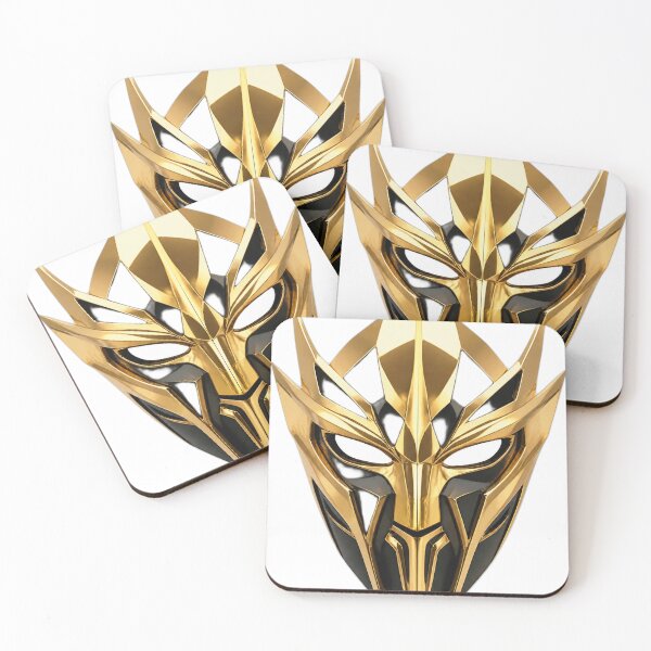 Item preview, Gold Mask II designed and sold by Memora405.