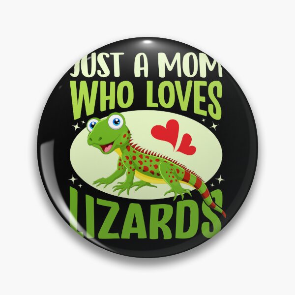 Item preview, Just A Mom Who Loves Lizards designed and sold by SiarheiYur.