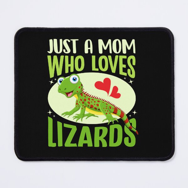 Item preview, Just A Mom Who Loves Lizards designed and sold by SiarheiYur.