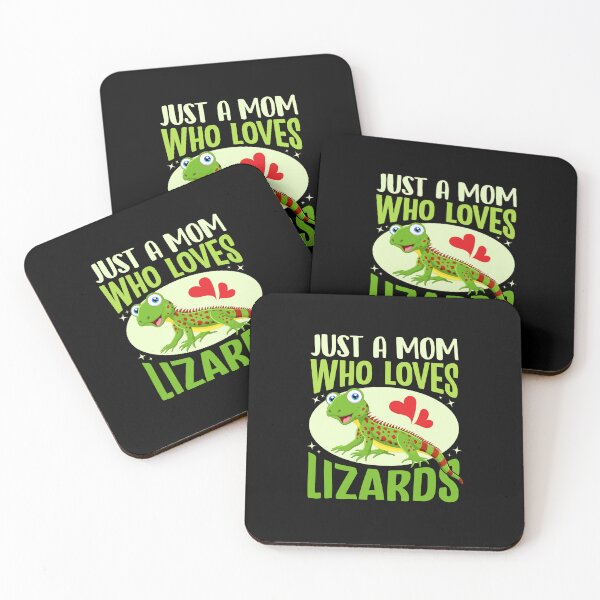 Item preview, Just A Mom Who Loves Lizards designed and sold by SiarheiYur.