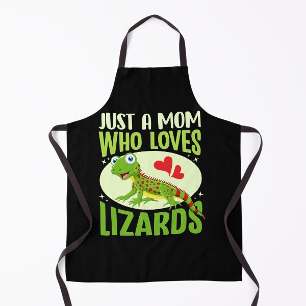 Item preview, Just A Mom Who Loves Lizards designed and sold by SiarheiYur.