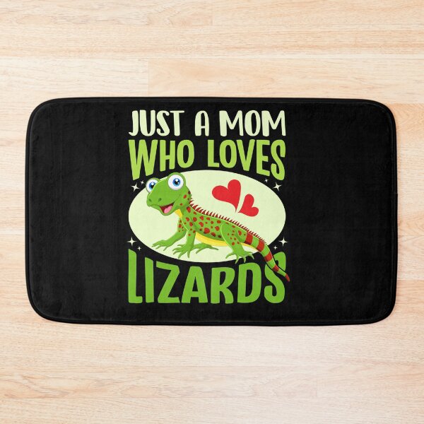 Item preview, Just A Mom Who Loves Lizards designed and sold by SiarheiYur.