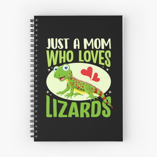 Item preview, Just A Mom Who Loves Lizards designed and sold by SiarheiYur.