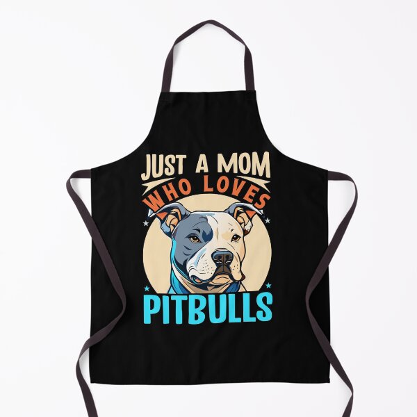 Item preview, Just A Mom Who Loves Pitbulls designed and sold by SiarheiYur.