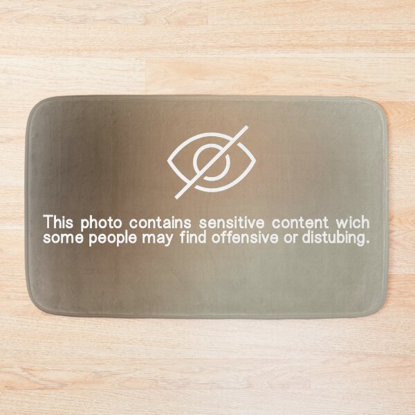 Item preview, Text: This photo contains sensitive content wich some people may find offensive or distubing. designed and sold by OneLittleCrow.