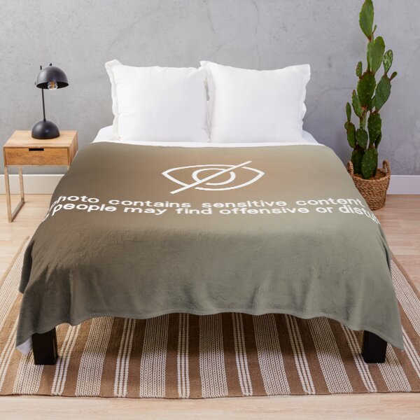 Item preview, Text: This photo contains sensitive content wich some people may find offensive or distubing. designed and sold by OneLittleCrow.