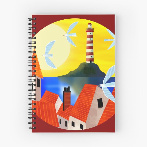 Item preview, Red and White Striped Lighthouse designed and sold by Andrew  Hitchen.