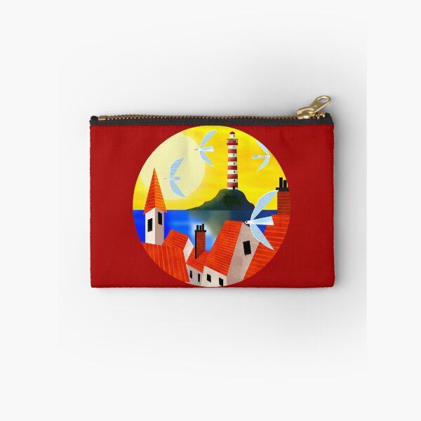 Item preview, Red and White Striped Lighthouse designed and sold by Andrew  Hitchen.