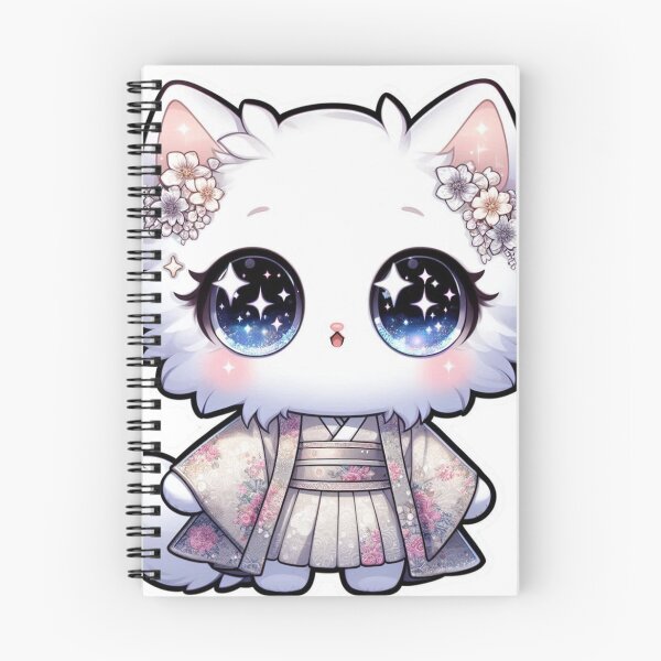 Item preview, Twinkle Moon Kitty designed and sold by MayaEmiArt.