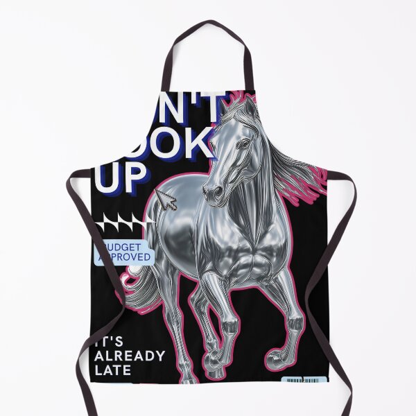Item preview, PSYCHEDELIC AND MAJESTIC SILVER HORSE designed and sold by RUCIOMORO_TSHIRTS_.