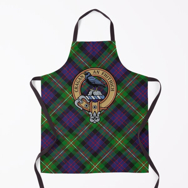 Item preview, Clan MacDonell of Glengarry Crest over Tartan designed and sold by sifis.