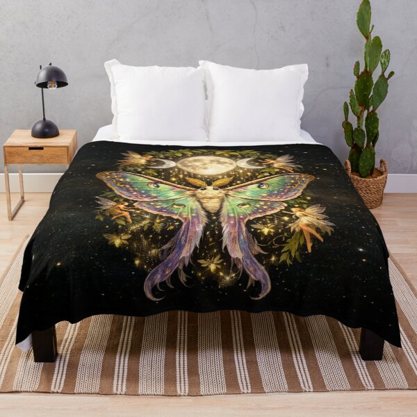 Item preview, Thick & Enchanted Luna Moth of Moonlight Magic designed and sold by MysticOzzy.