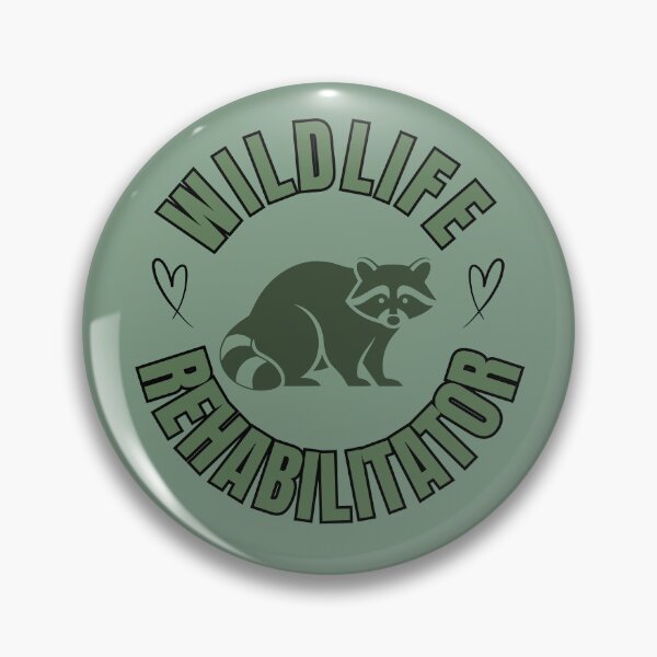 Item preview, Upright Green Version - Wildlife Rehabilitator - Raccoon - Identification, Rescuer Uniform T for Volunteers designed and sold by Shel13X.