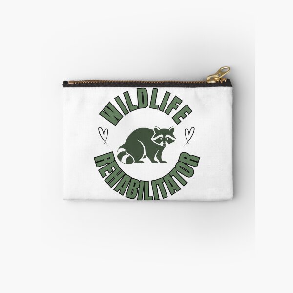 Item preview, Upright Green Version - Wildlife Rehabilitator - Raccoon - Identification, Rescuer Uniform T for Volunteers designed and sold by Shel13X.
