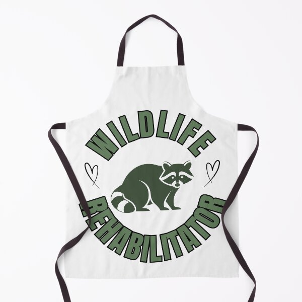 Item preview, Upright Green Version - Wildlife Rehabilitator - Raccoon - Identification, Rescuer Uniform T for Volunteers designed and sold by Shel13X.