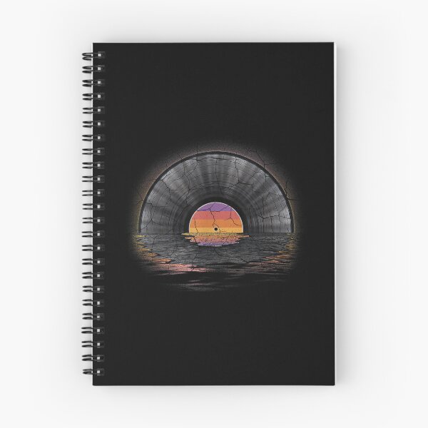 Aperçu de l'œuvre Disque vinyle Retro Sunset – Musique LP vintage créée et vendue par AlanYYoder.