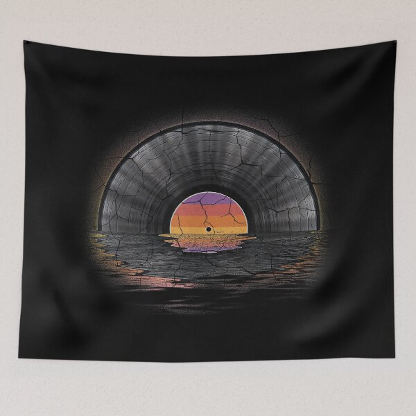 Item preview, Vinyl Record Retro Sunset – Vintage LP Music designed and sold by AlanYYoder.