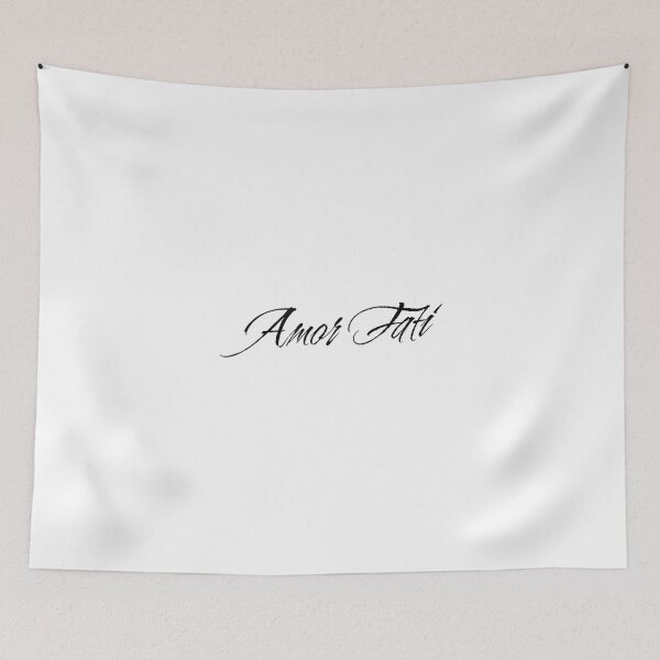 Item preview, Stoicism Motto Amor Fati Embrace Your Destiny designed and sold by raeganluskanor.