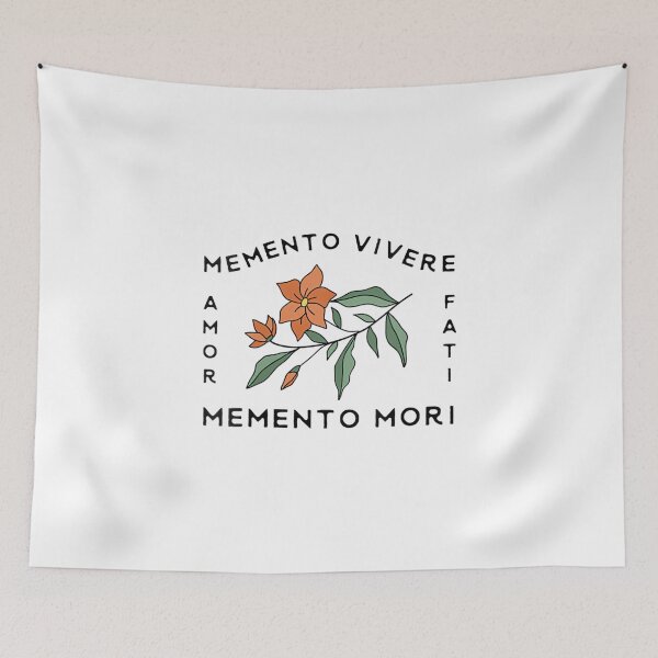 Item preview, Womens Memento Vivere Amor Fati Memento Mori Stoic Muse designed and sold by raeganluskanor.