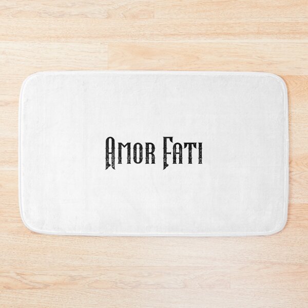 Item preview, Stoic Quote Amor Fati - Marcus Aurelius Julius Caesar Seneca designed and sold by raeganluskanor.