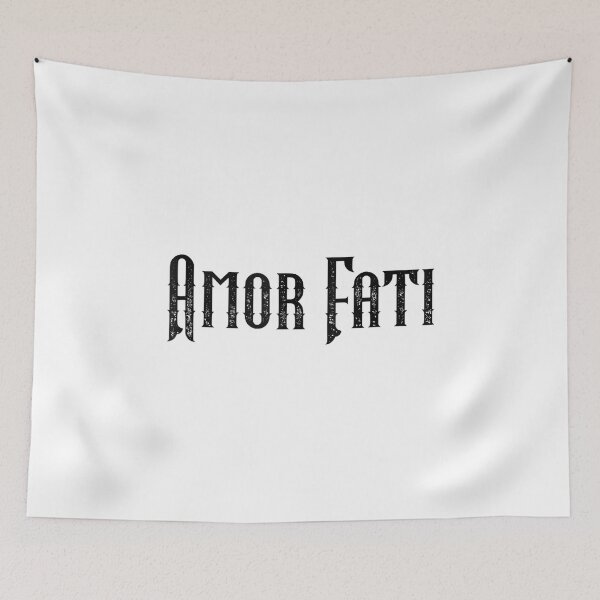 Item preview, Stoic Quote Amor Fati - Marcus Aurelius Julius Caesar Seneca designed and sold by raeganluskanor.