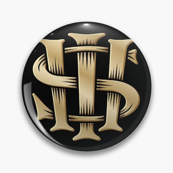 Item preview, IHS Christogram designed and sold by sifis.