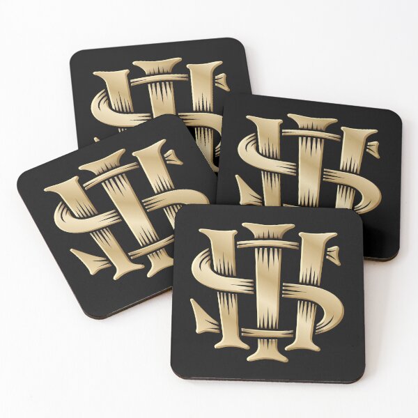 Item preview, IHS Christogram designed and sold by sifis.