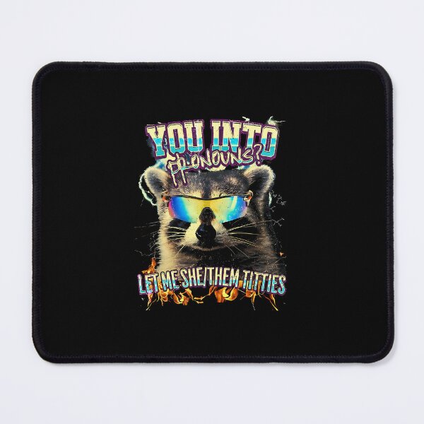 Item preview, You Into Pronouns Shirt Let Me She/Them Titles designed and sold by URGlden.