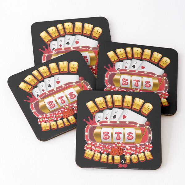 Item preview, Arirang World Tour- BTS Slot Machine designed and sold by ARMYPLUGCO.