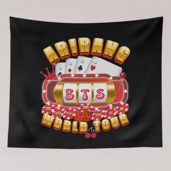 Item preview, Arirang World Tour- BTS Slot Machine designed and sold by ARMYPLUGCO.