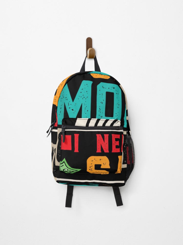 Thumbnail 1 of 3, Backpack, Vinyl Record designed and sold by AlanYYoder.