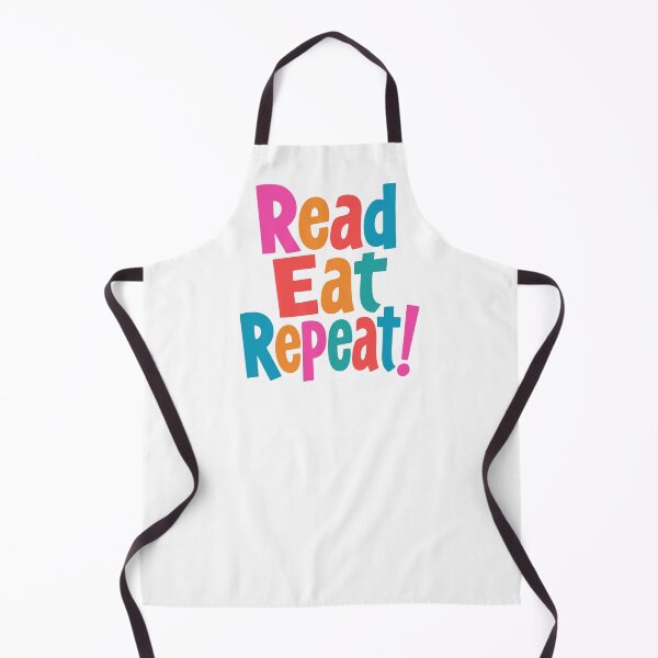 Item preview, Read, Eat, Repeat. Book club, readers, book lovers designed and sold by iclipart.