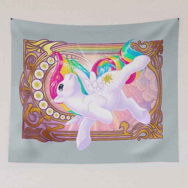 Item preview, My Little Pony Art Nouveau Starshine designed and sold by scholtenart.