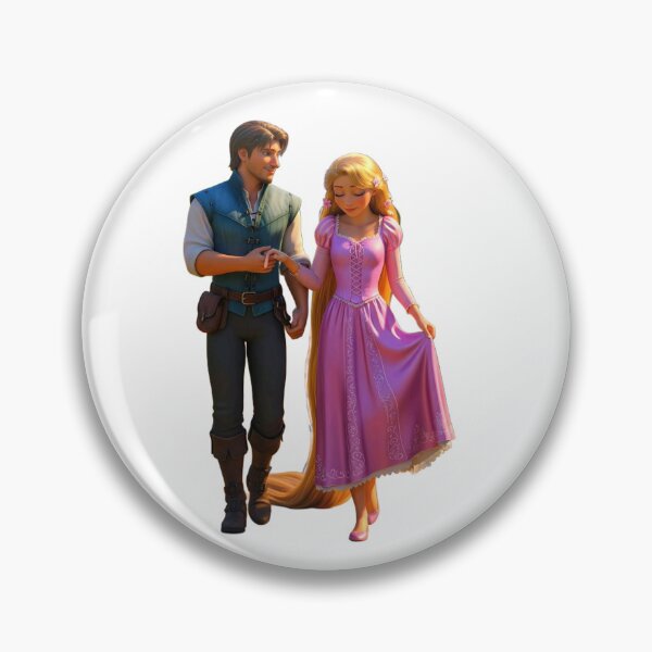 Item preview, Romantic Princess Couple Sticker | Cute Fairy Tale Love PNG designed and sold by ashwin131.