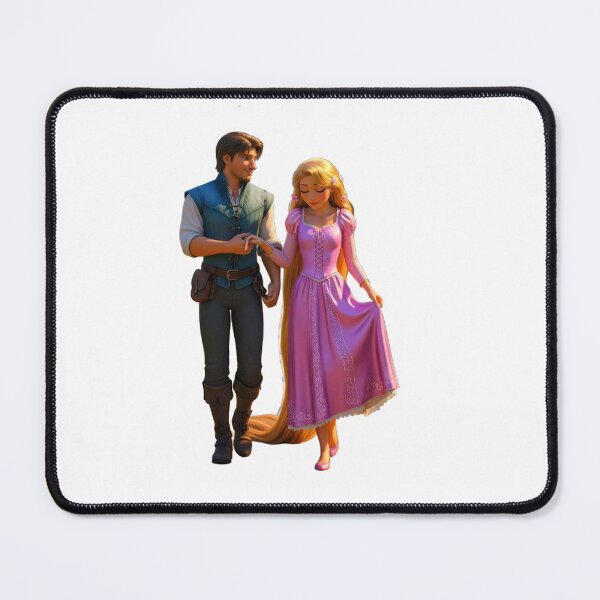 Item preview, Romantic Princess Couple Sticker | Cute Fairy Tale Love PNG designed and sold by ashwin131.
