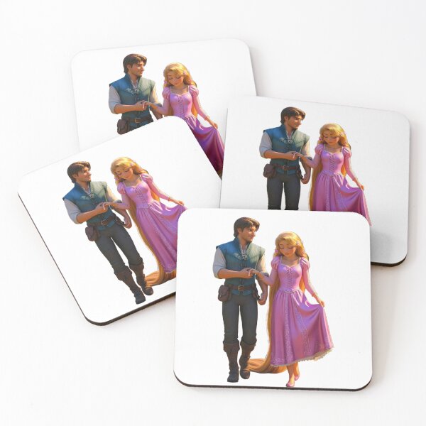Item preview, Romantic Princess Couple Sticker | Cute Fairy Tale Love PNG designed and sold by ashwin131.