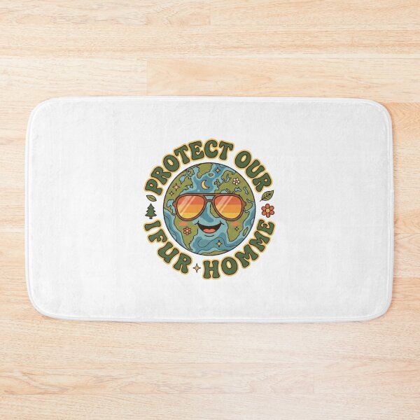 Item preview, Retro Earth Day Sticker Protect Our Home Eco Friendly Gift designed and sold by JeevanStickers.
