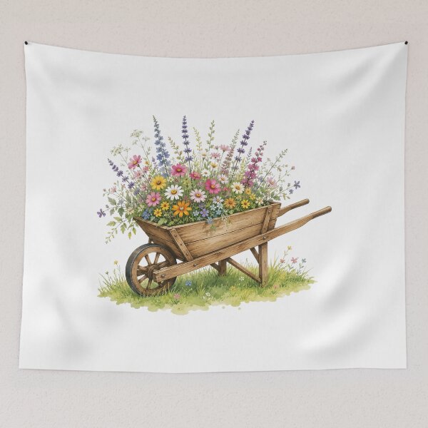 Item preview, Rustic Wildflower designed and sold by PetalGarden.