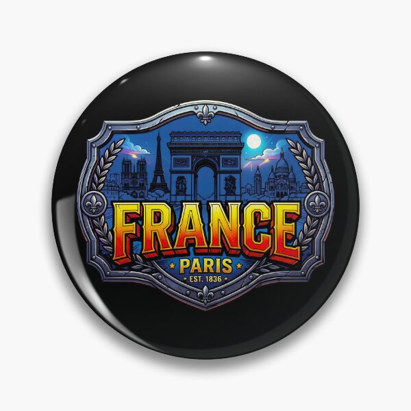 Item preview, Paris France Night Skyline designed and sold by sky11PP.
