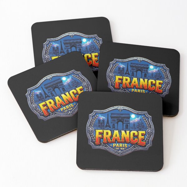 Item preview, Paris France Night Skyline designed and sold by sky11PP.