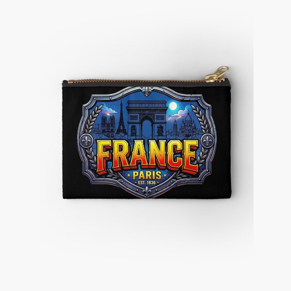 Item preview, Paris France Night Skyline designed and sold by sky11PP.