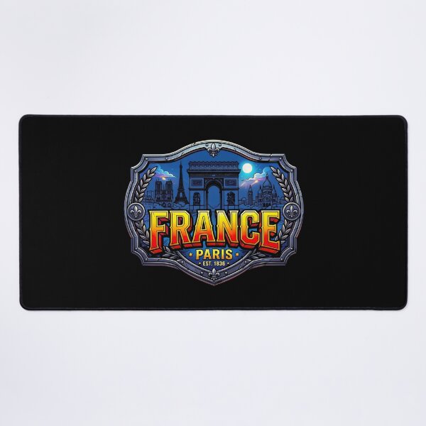 Item preview, Paris France Night Skyline designed and sold by sky11PP.